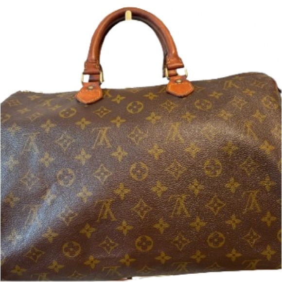 Louis Vuitton Speedy 35 with Lock and Key - COA - Picture 2 of 16